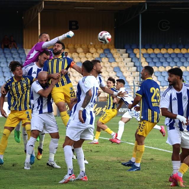 Menemen FK tam yol ileri
