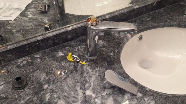 Niğde Belediyespor: 68 Aksaraysporlu taraftarların stadyumumuzun çeşitli alanlarında tahribata yol açtığı tespit edilmiştir