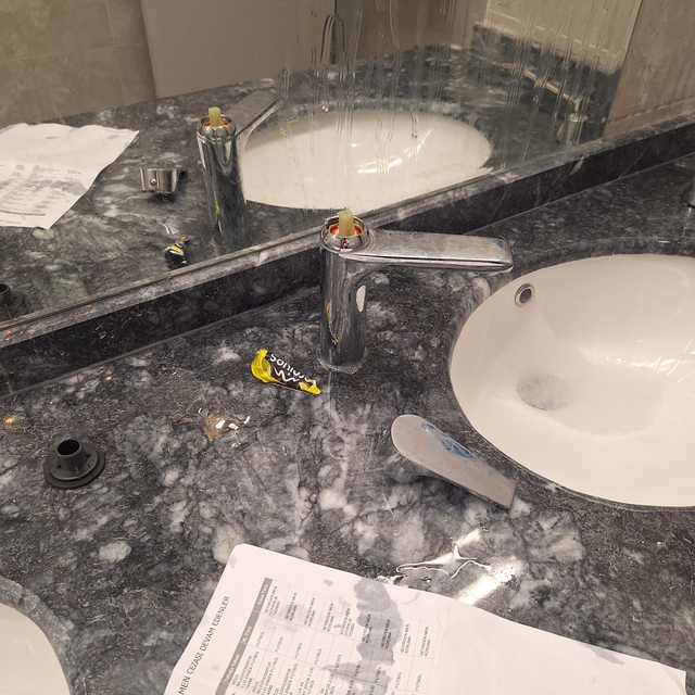 Niğde Belediyespor: 68 Aksaraysporlu taraftarların stadyumumuzun çeşitli al...