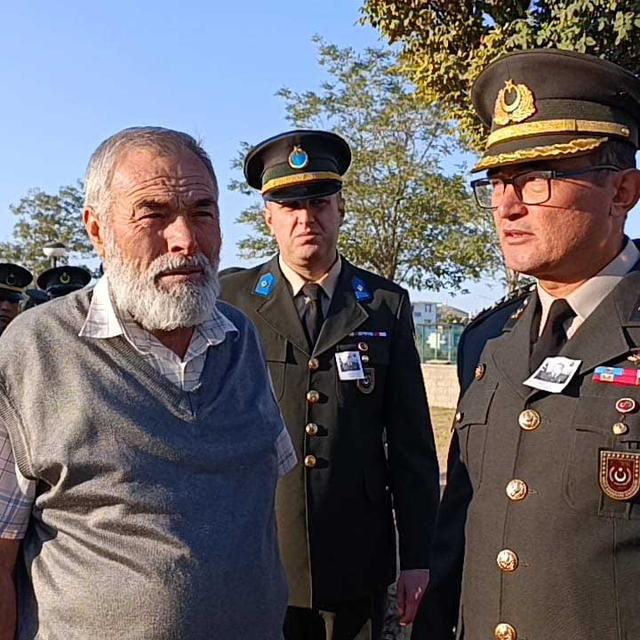 Görevi başında kalp krizi geçiren uzman çavuş şehit oldu (2)