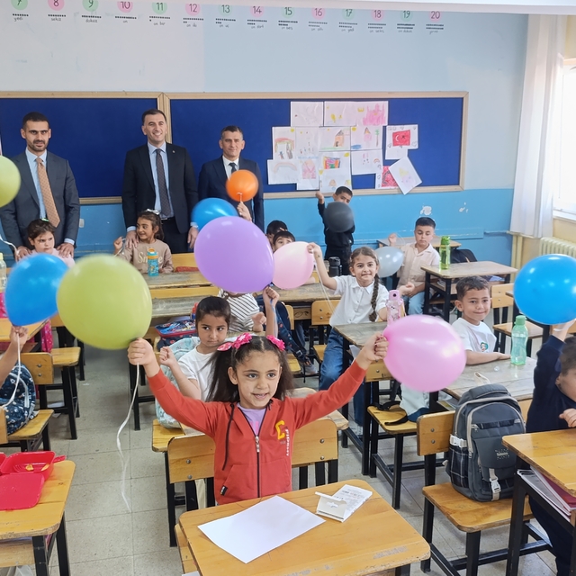 Çemişgezek'te "İlköğretim Haftası" kutlandı