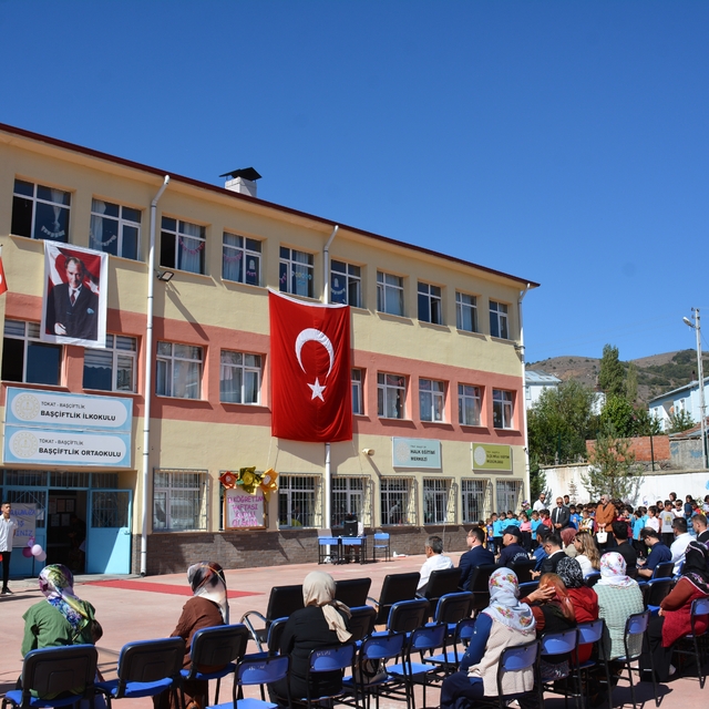 Başçiftlik'te İlköğretim Haftası kutlandı