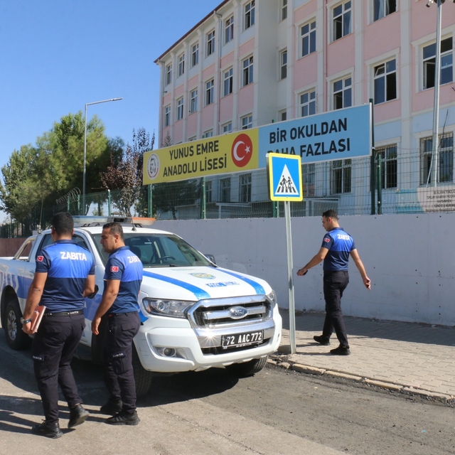 Batman'da okul kantinlerinde denetim yapıldı