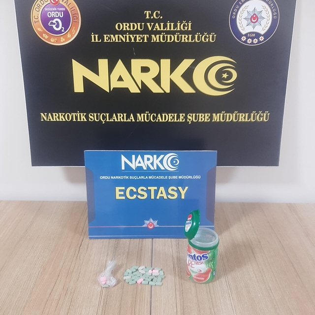 Ordu'da uyuşturucu operasyonunda yakalanan 2 şüpheli tutuklandı