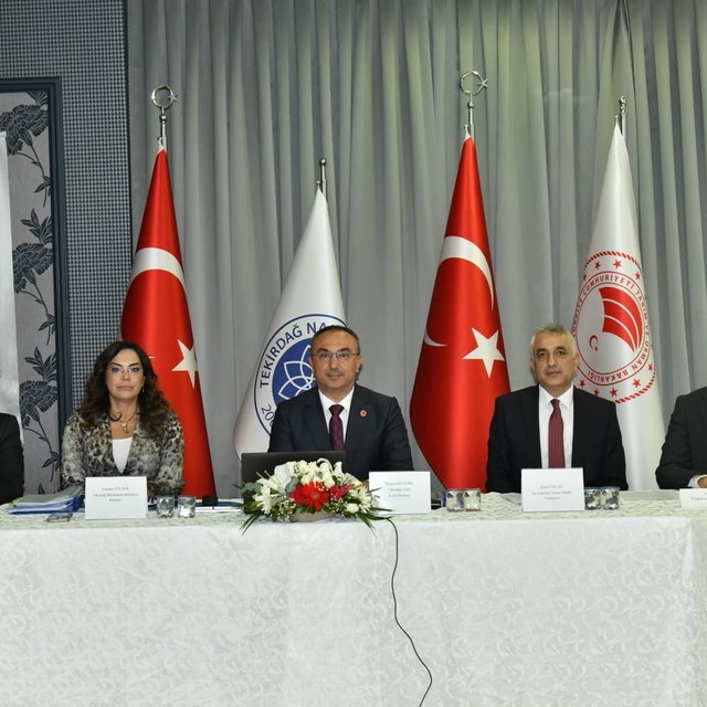 Tekirdağ'da Meriç-Ergene Havza Su Kurulu Toplantısı düzenlendi