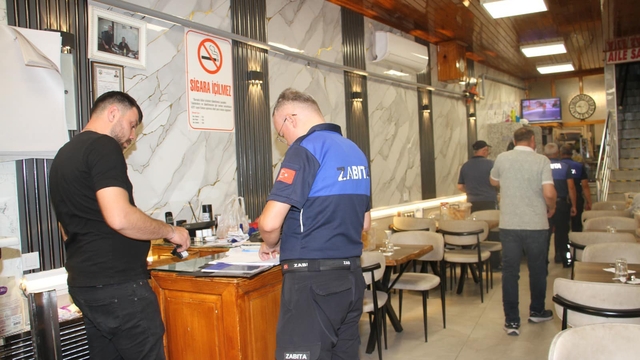 Beypazarı'nda zabıta ekipleri denetim yaptı