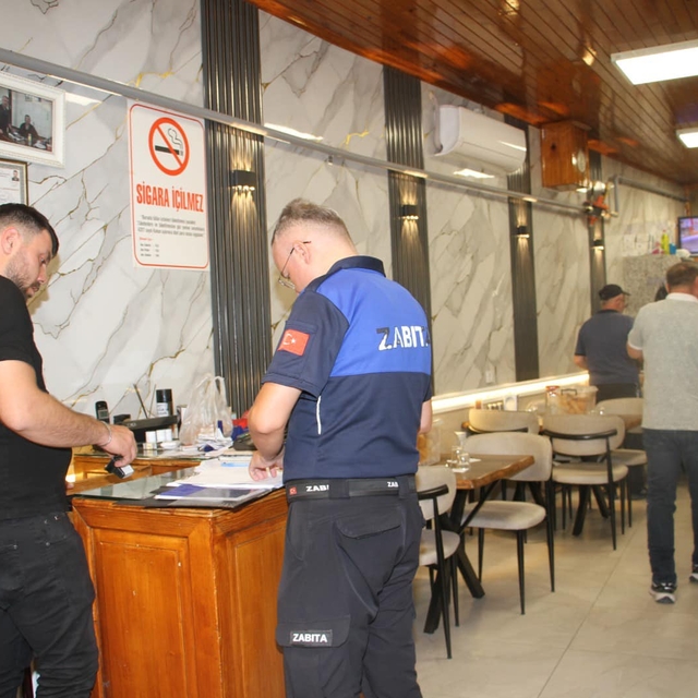 Beypazarı'nda zabıta ekipleri denetim yaptı