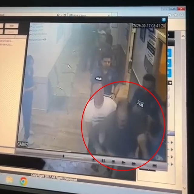 Aile hekimini darbeden hasta yakını tutuklandı; olay kamerada