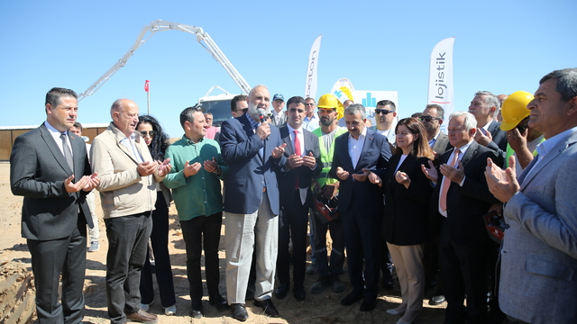 Edirne'deki İpsala OSB'de 4 fabrikanın temeli atıldı