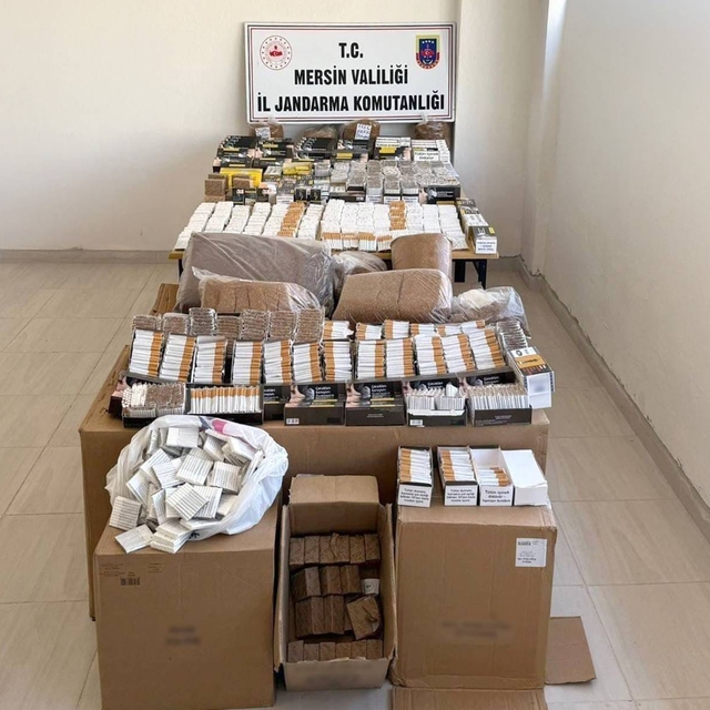 Mersin'de kaçakçılık operasyonunda 6 şüpheli yakalandı