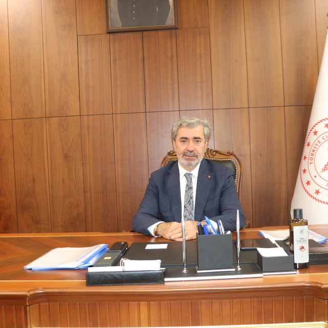 Of Devlet Hastanesi başhekimi Opr. Dr. Muammer Doğan göreve başladı