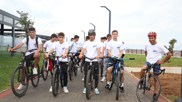 Trabzon'da Avrupa Hareketlilik Haftası etkinliği düzenlendi