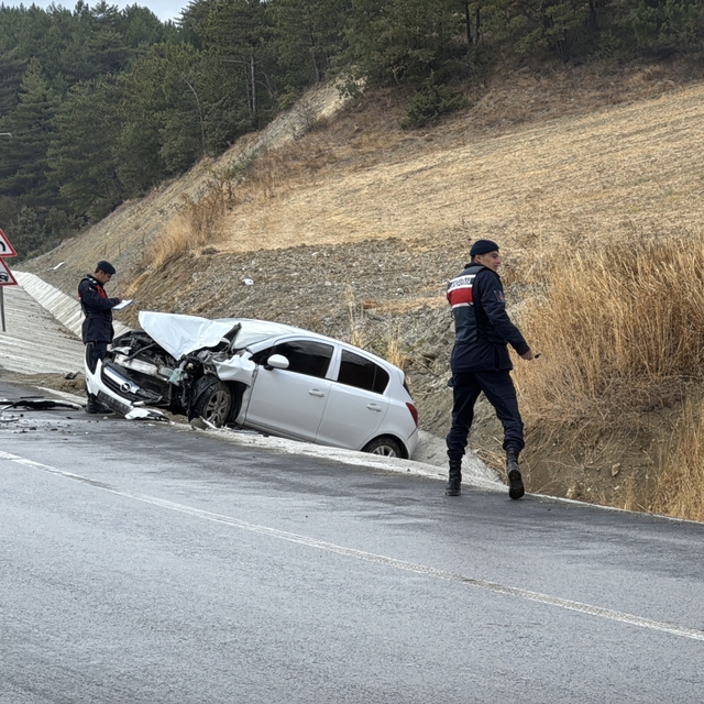 Bolu'da zincirleme trafik kazasında 10 kişi yaralandı