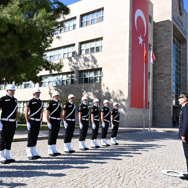 Antalya Emniyet Müdürü Zaimoğlu, göreve başladı