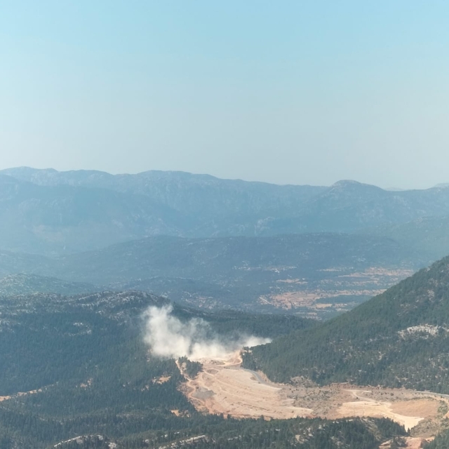 Akseki-Seydişehir kara yolu trafiğe kapatıldı