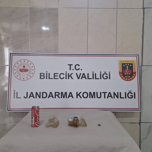 Bilecik'te tırda uyuşturucu madde ele geçirildi