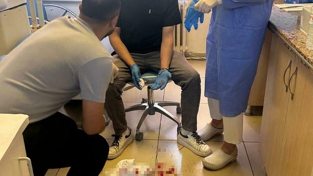 İzmir'de hasta, tartıştığı diş hekimine kafa attı