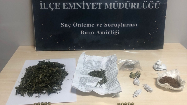 Edirne'de uyuşturucu operasyonunda 3 şüpheli gözaltına alındı