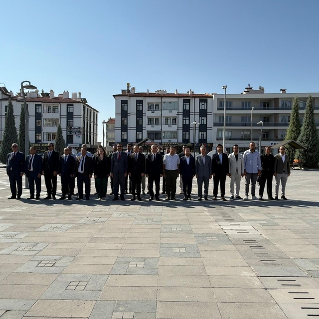 Karapınar'da İlköğretim Haftası kutlandı