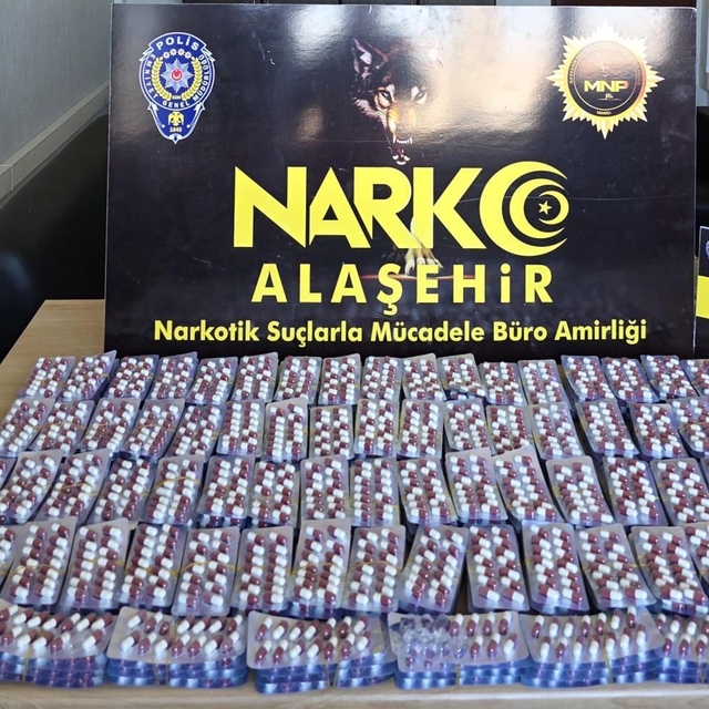 Manisa'da uyuşturucuya 1 tutuklama