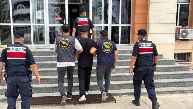 Tokat'ta 117 yıl hapisle aranan firari yakalandı