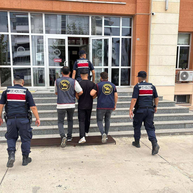 Tokat'ta 117 yıl hapisle aranan firari yakalandı