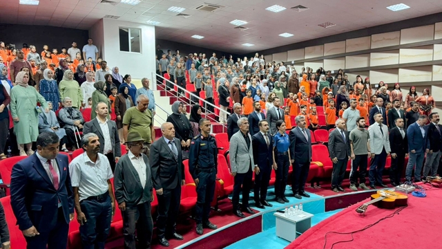 Gemerek'te İlköğretim Haftası kutlandı