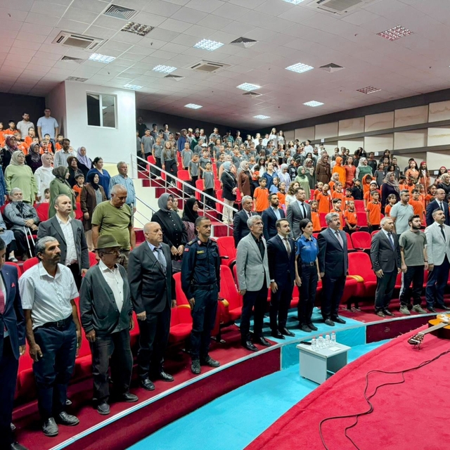 Gemerek'te İlköğretim Haftası kutlandı