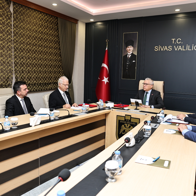 Sivas'ta Milli Eğitim Müdürlüğü ile ASELSAN Hassas Optik arasında protokol...