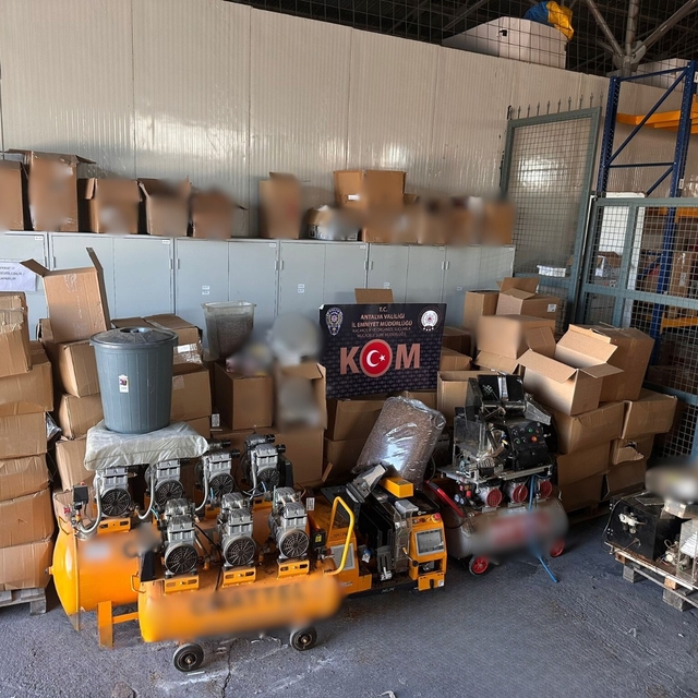 Antalya'da kaçakçılık ve organize suçlarla mücadele sürüyor