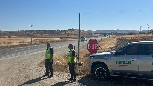 Batman'da orman ürünleri kaçakçılığına karşı denetim yapıldı