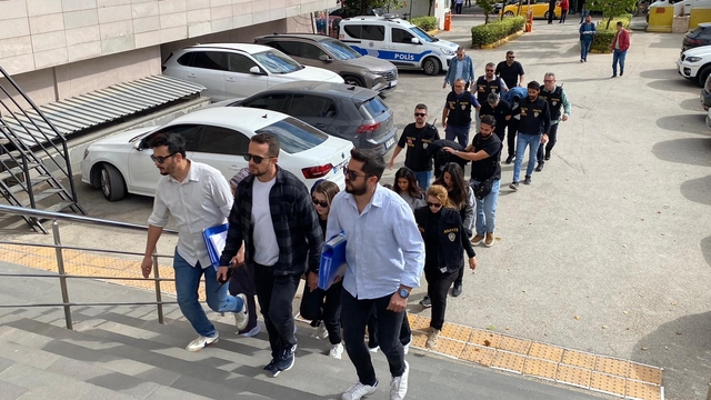 Eskişehir merkezli devre mülk dolandırıcılığı operasyonunda 7 şüpheli yakalandı