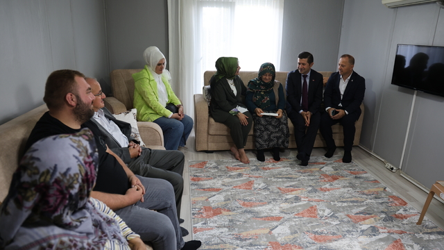 Cumhurbaşkanı Erdoğan'ın "Terörsüz Türkiye" mektubu Sakarya'daki şehit ailesine ulaştı