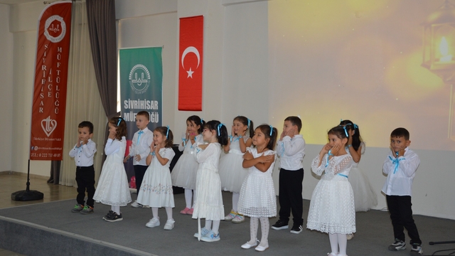 Sivrihisar'da Mevlid-i Nebi Haftası kutlandı