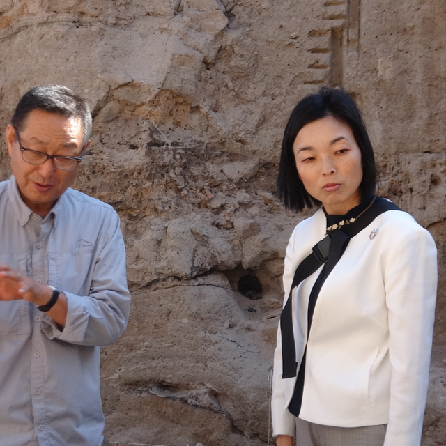 Japonya Prensesi Akiko Mikasa, Kırşehir'de