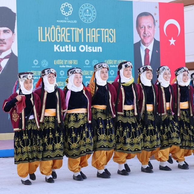 Mardin'de İlköğretim Haftası kutlandı