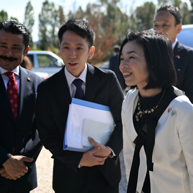 Japonya Altes Prensesi Akiko Mikasa, Kırıkkale ve Kırşehir'de ziyaretlerde...