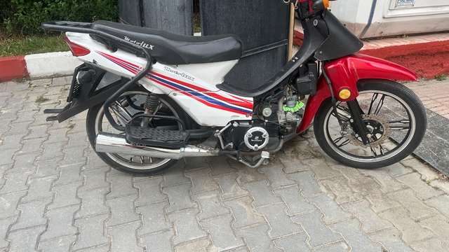 Çorum'da çalınan motosiklet Alaca ilçesinde bulundu