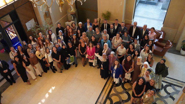 Isparta'da 126 kadın girişimci "Girişimde Kadın Gücü" programında buluştu