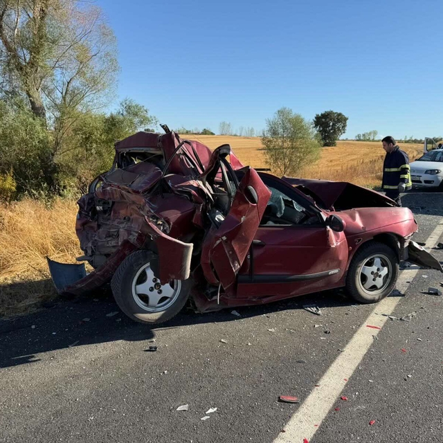 Kırklareli'nde zincirleme trafik kazasında 4 kişi yaralandı