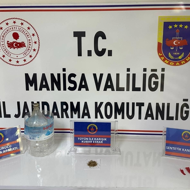 Salihli'de uyuşturucu operasyonunda 4 şüpheli yakalandı