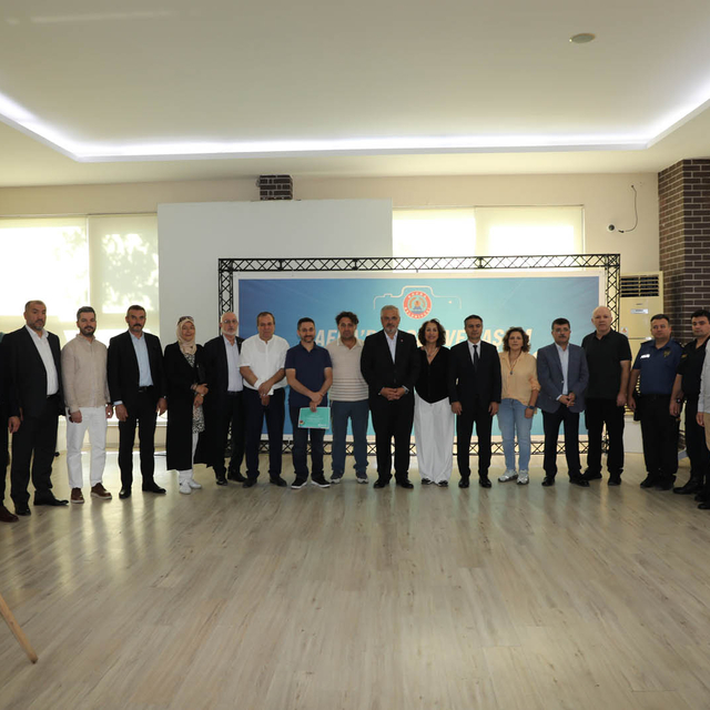 "Bafra'da doğa ve yaşam" fotoğraf yarışmasının ödülleri sahiplerini buldu