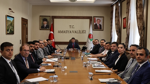 Amasya'da Sağlık Hizmetleri Toplantısı yapıldı