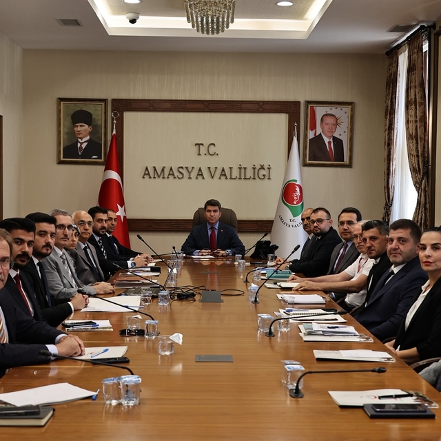 Amasya'da Sağlık Hizmetleri Toplantısı yapıldı