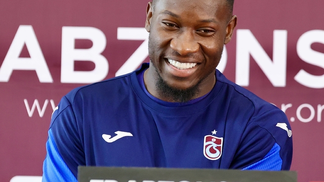 Trabzonspor'un kalecisi Onana'dan birliktelik mesajı: