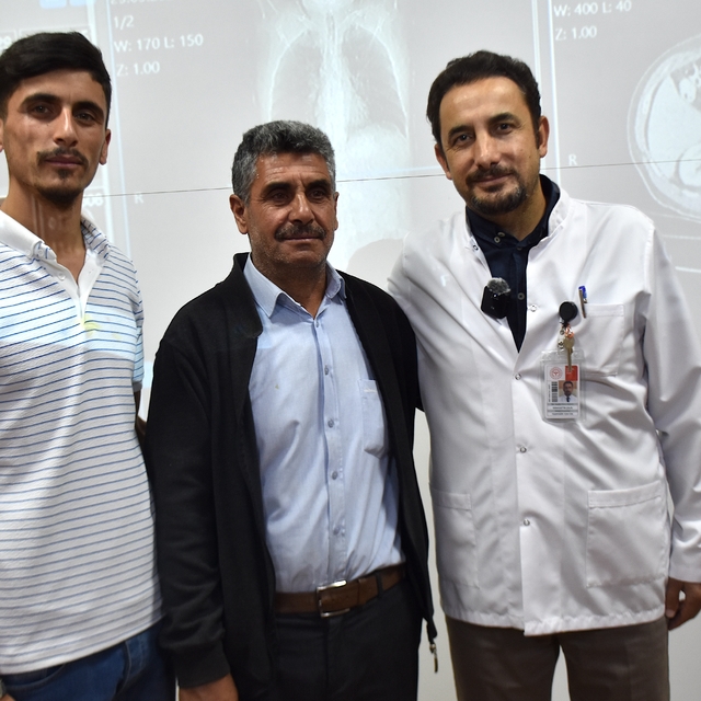 Van'da kanser hastası, yapay zeka desteğiyle ameliyat edildi