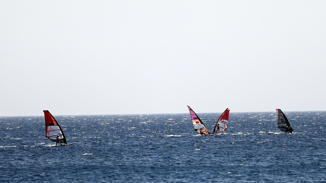 Züber TYF Windsurf Türkiye Ligi Şampiyonası 3. Ayak Yarışları Bodrum'da başladı