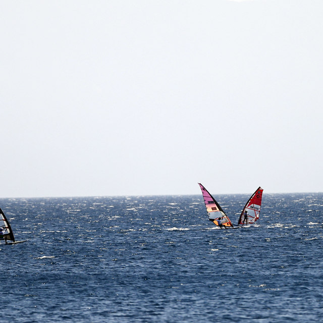Züber TYF Windsurf Türkiye Ligi Şampiyonası 3. Ayak Yarışları Bodrum'da baş...