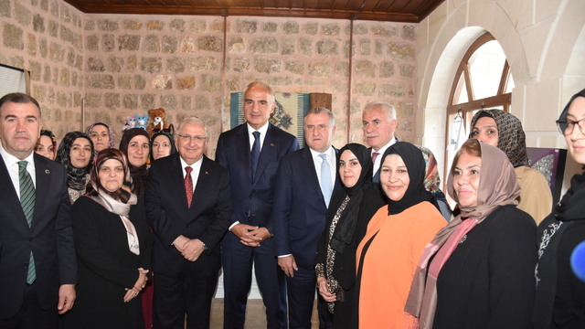 Milli Savunma Bakanı Güler Bayburt'ta konuştu: (2)