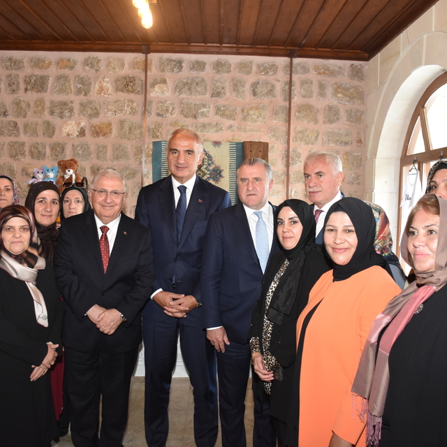 Milli Savunma Bakanı Güler Bayburt'ta konuştu: (2)